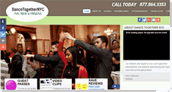 Desktop Screenshot of dancetogethernyc.com