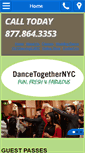 Mobile Screenshot of dancetogethernyc.com